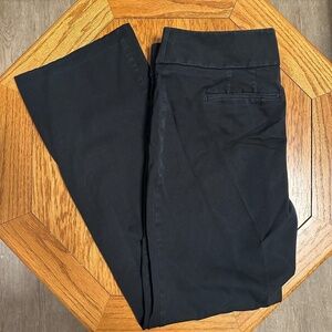 *LOFT* Black Julie Pants Size 12